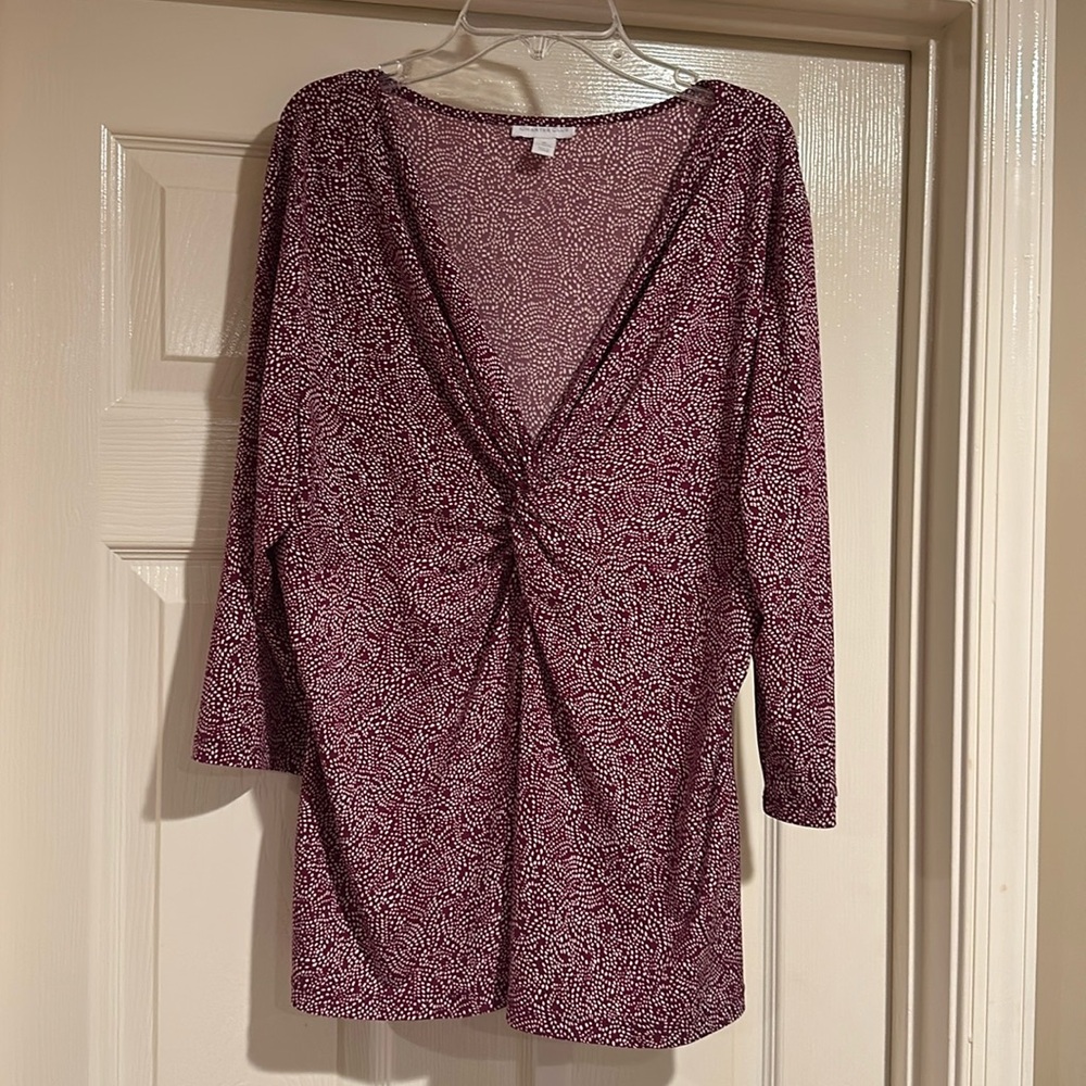 Charter Club blouse.  Size XL.